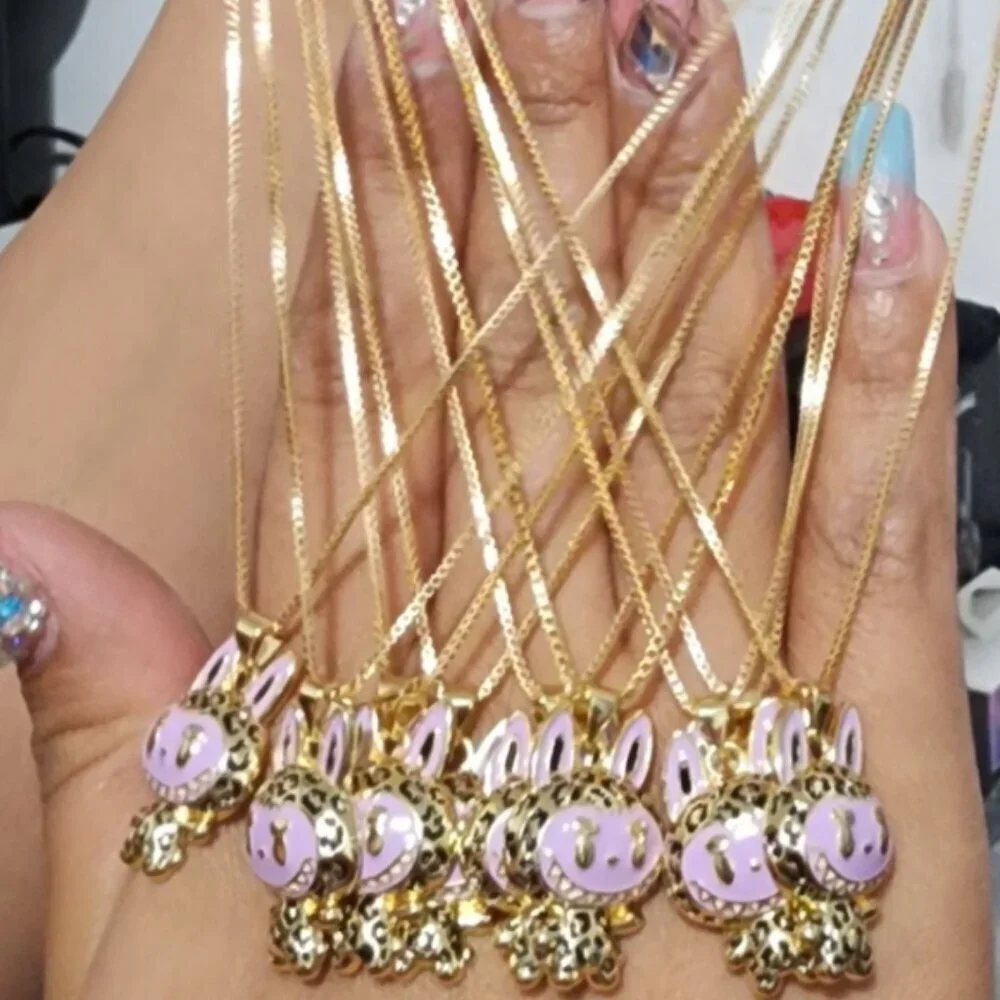 Introducing the Labubu Necklace – A Touch of Whimsy